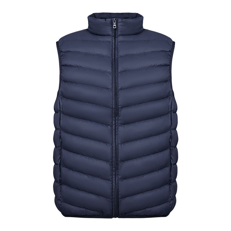 Gilet fonctionnel matelassé pour femme avec col montant et isolation légère Berg-Feldt
