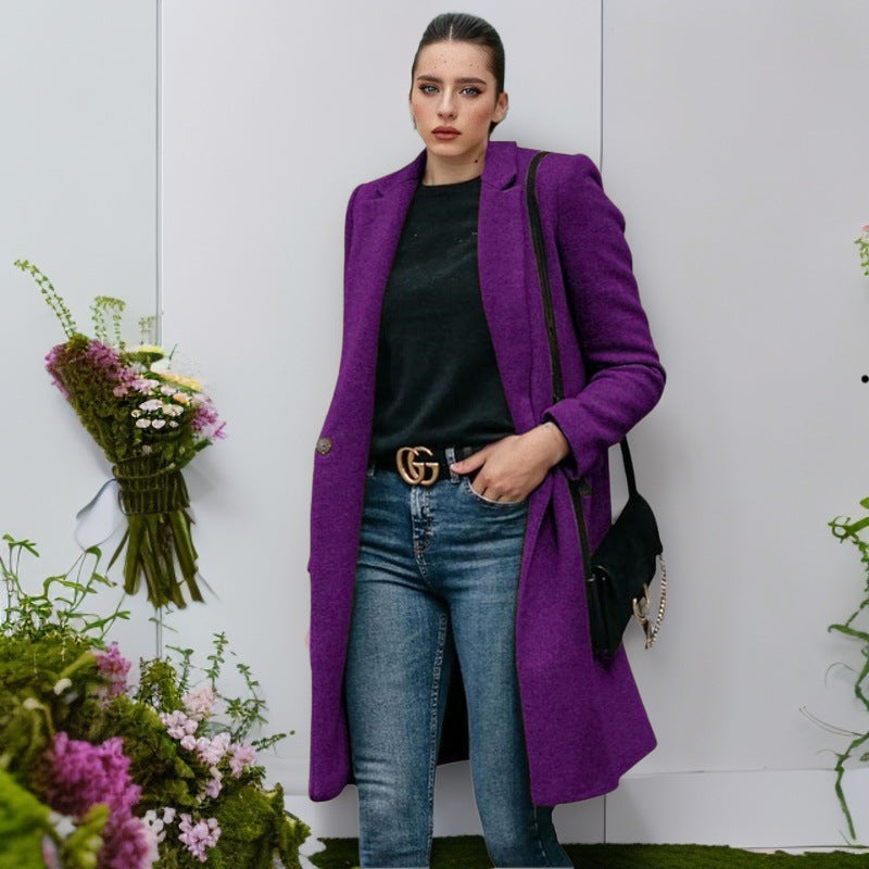 Manteau en laine élégant et confortable pour femme Berg-Feldt