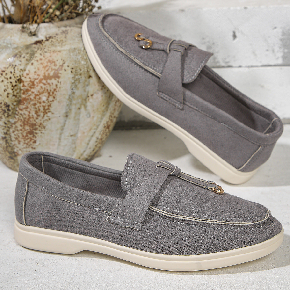 Mocassins élégants pour femmes avec lacets et semelle confortable de berg-feldt