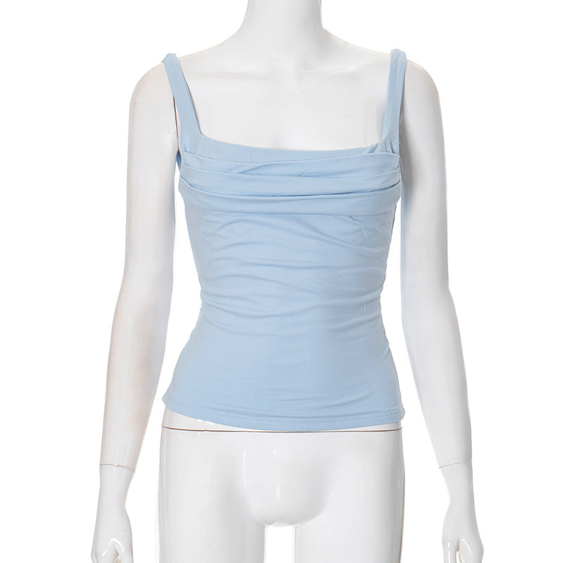 Wickel-Camisole für Damen mit quadratischem Ausschnitt von berg-feldt