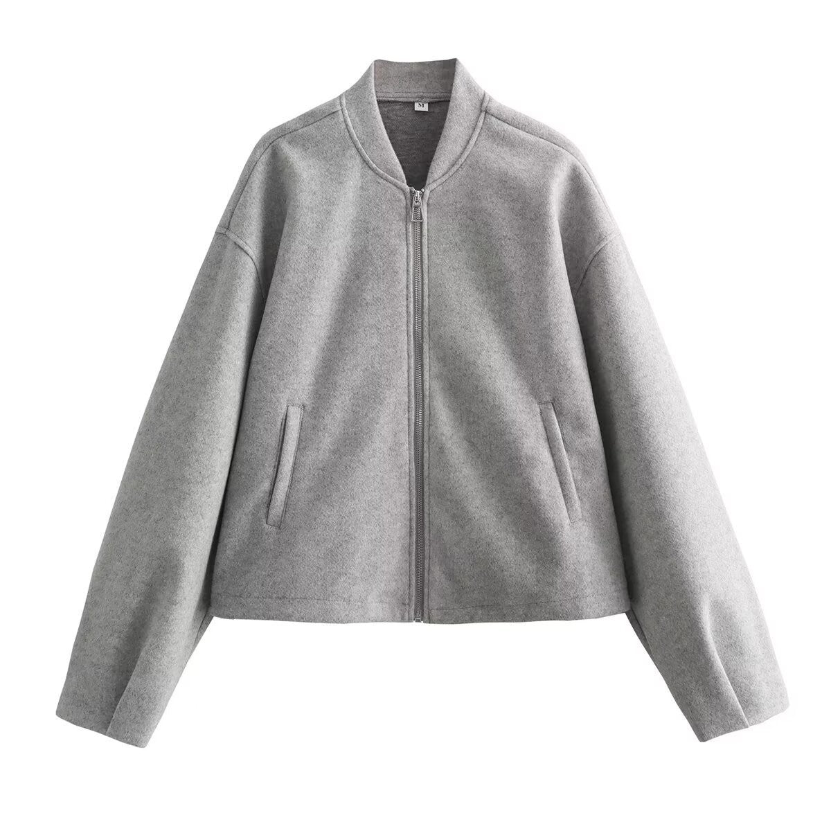 Women's Short, Cozy Zip-Up Jacket by berg-feldt