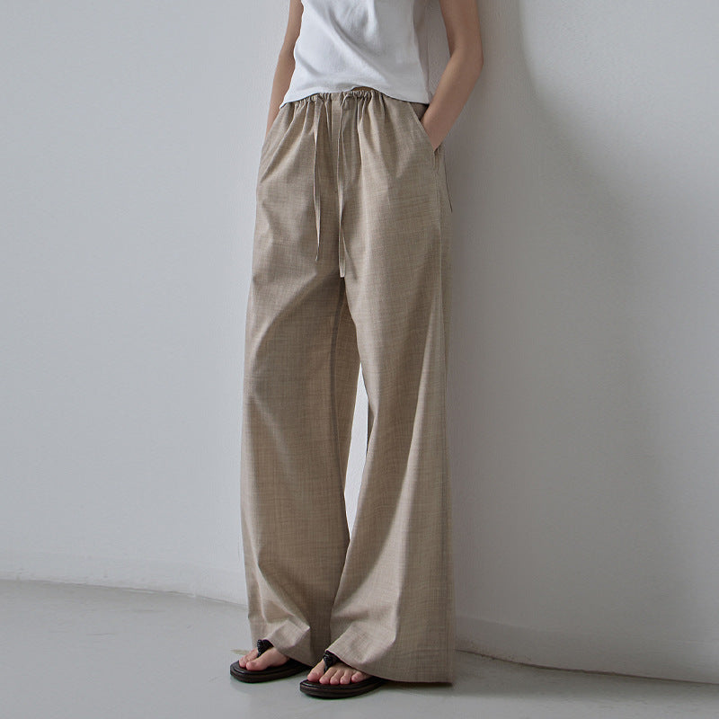 Weite Damenhose mit elastischem Bund, Taschen, von berg-feldt