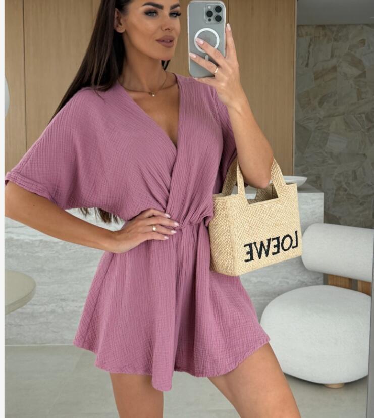 Women's Cozy Wrap Jumpsuit by berg-feldt
