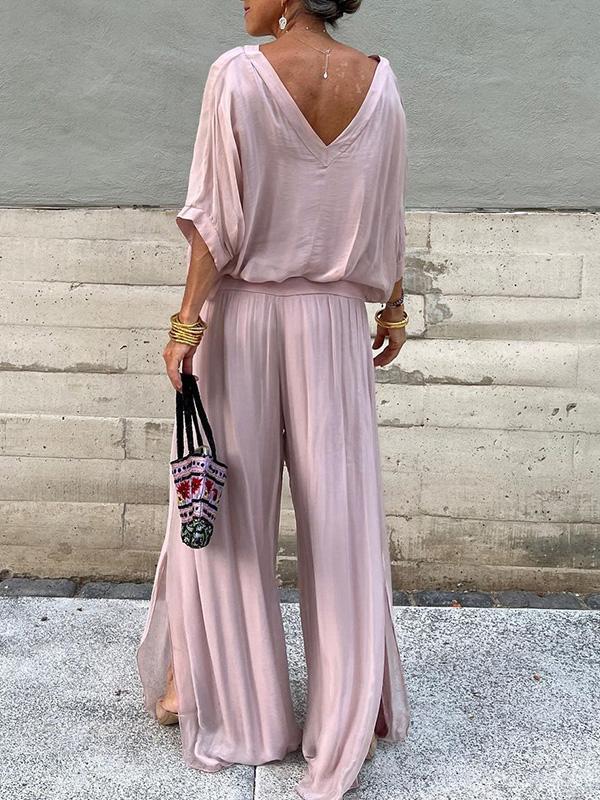 Weitbeiniger Damen Jumpsuit, Relaxed Fit von berg-feldt