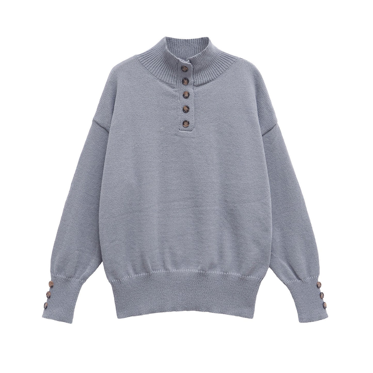 Women's Knit Button-Down Sweater berg-feldt