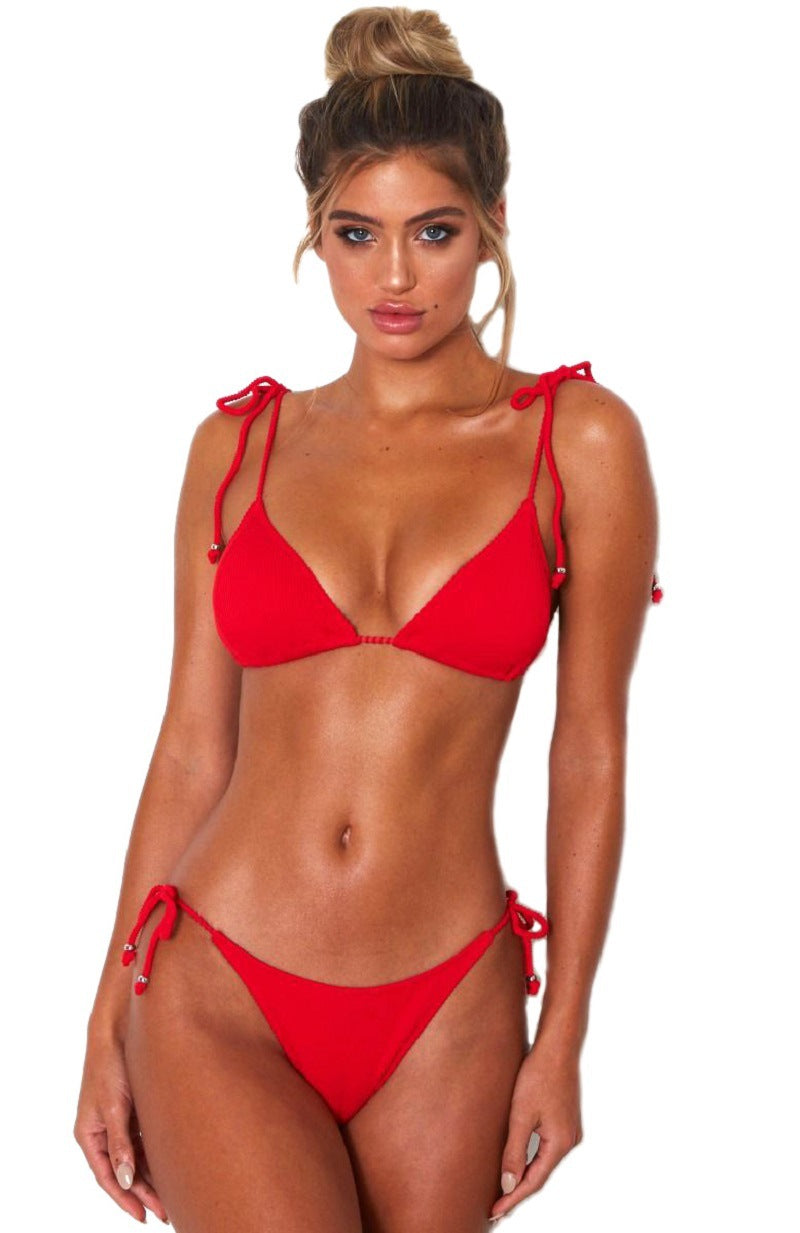 Womens Adjustable Side-Tie Bikini Set berg-feldt