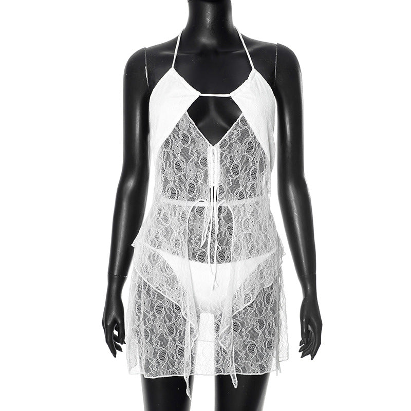 Women's Lace Cover-Up Dress berg-feldt
