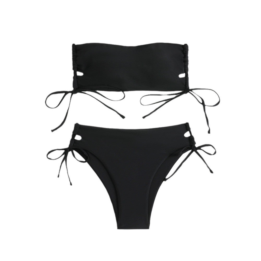 Womens Bandeau Style Adjustable Bikini Set berg-feldt