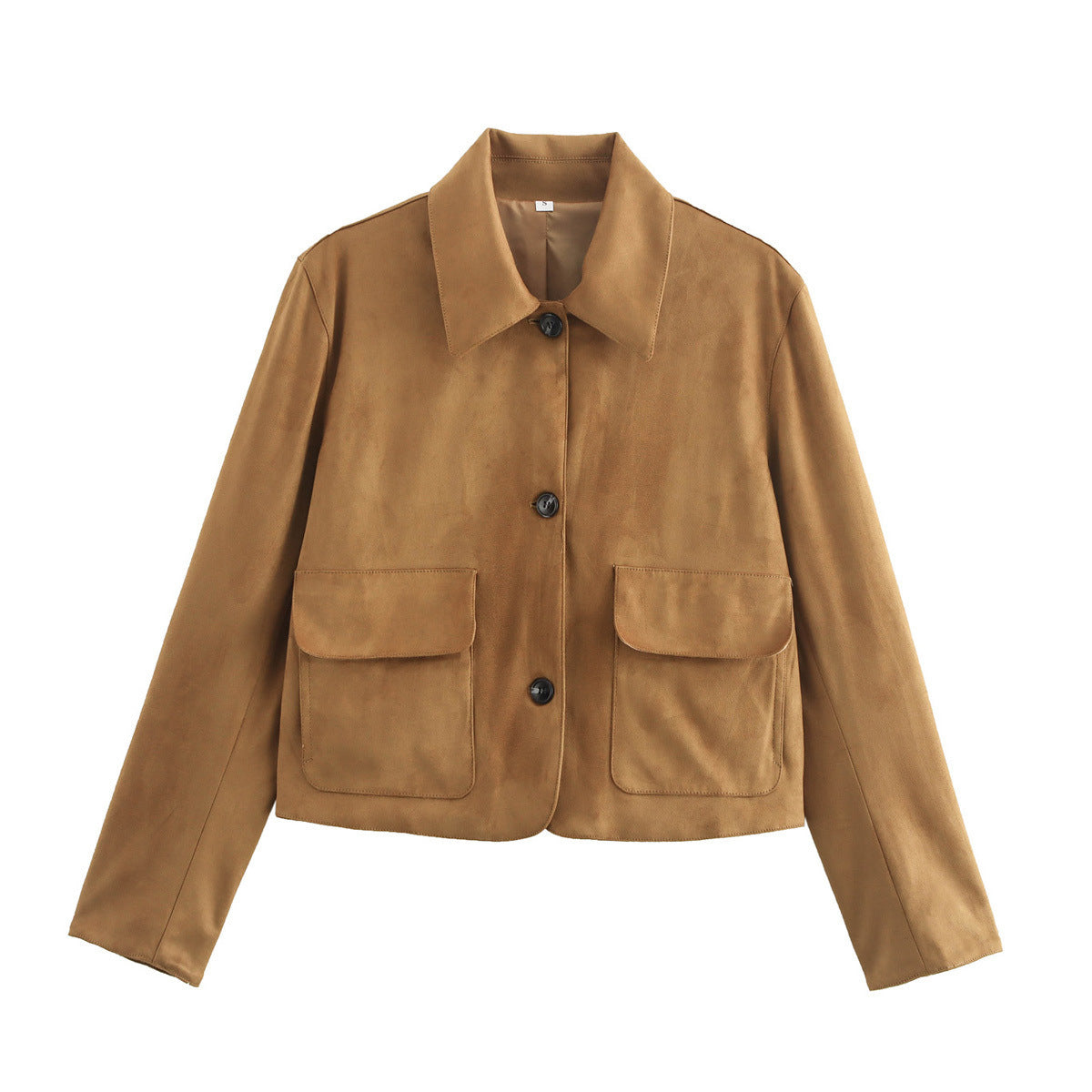 Women's Suede Utility Jacket berg-feldt