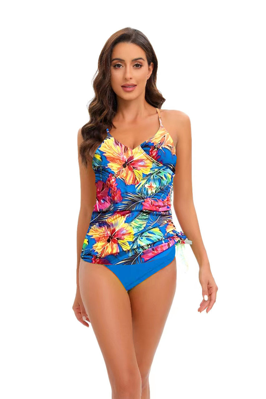 Women's Tropical Floral Swim Tankini berg-feldt