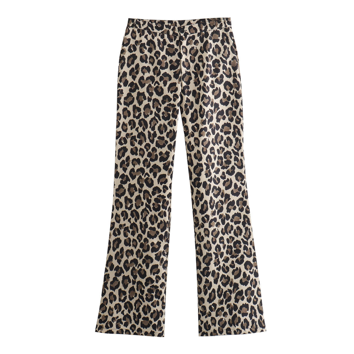 Women's Leopard Print Wide-Leg Pants berg-feldt