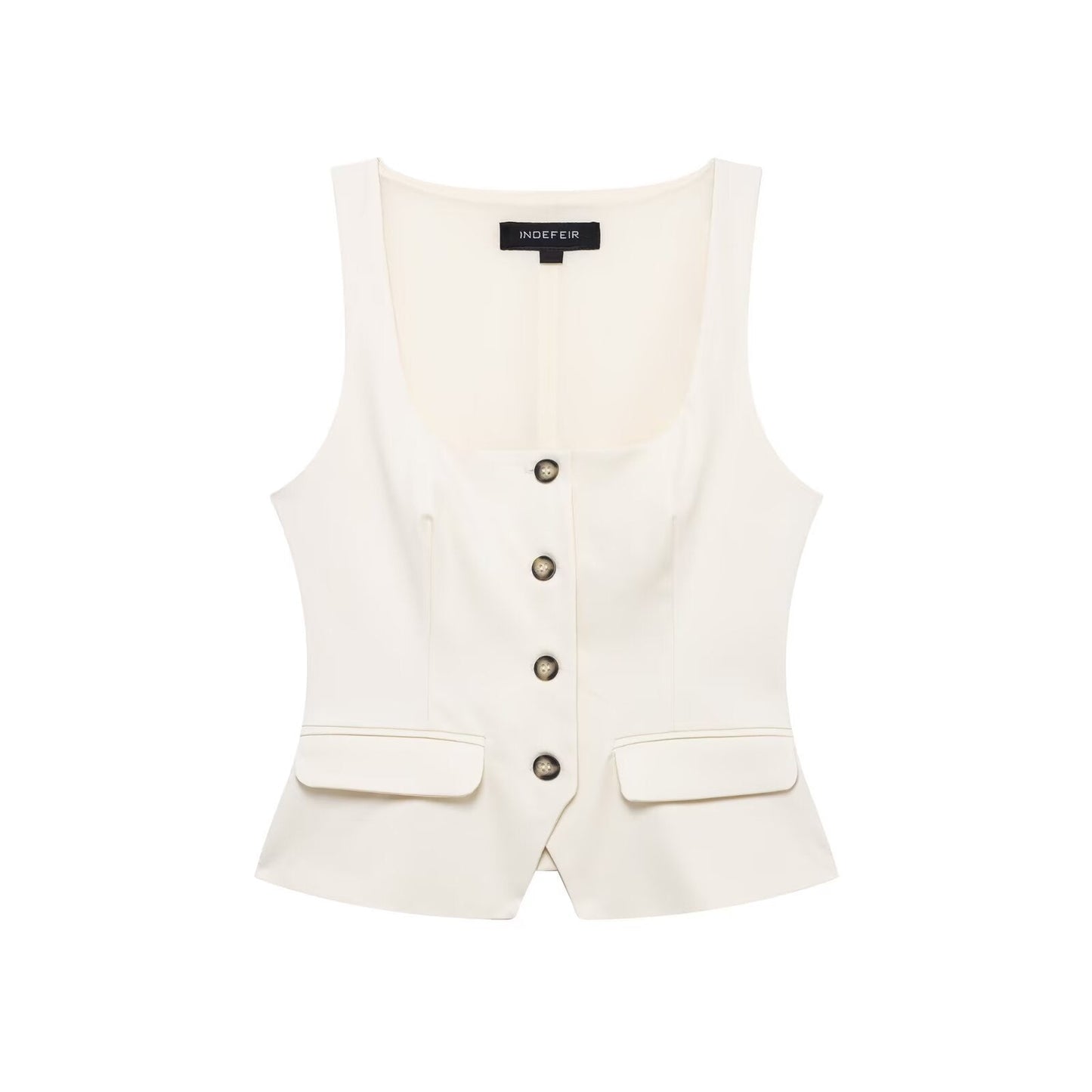 Women's Fitted Front Button Corset Top berg-feldt