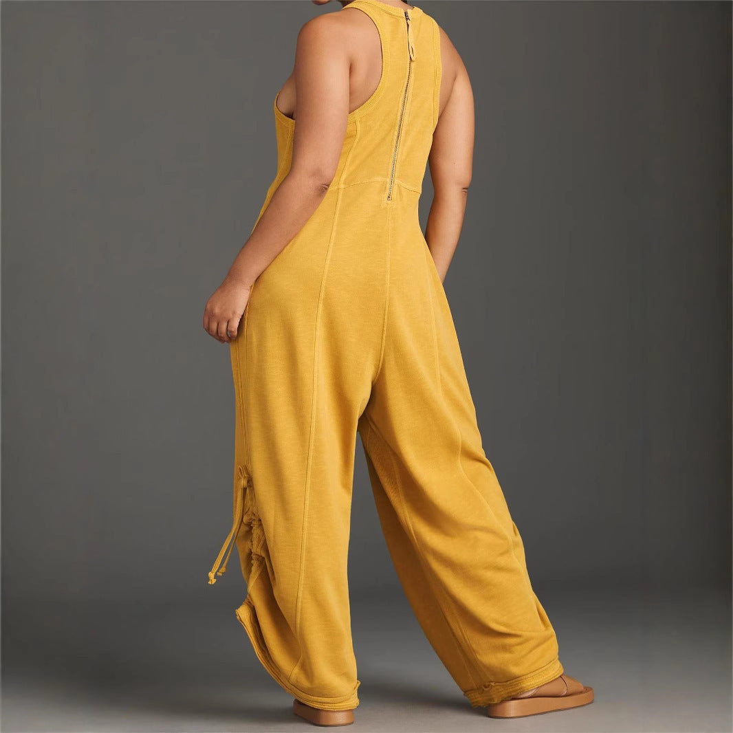 Weite Culotte Jumpsuit Damen berg-feldt