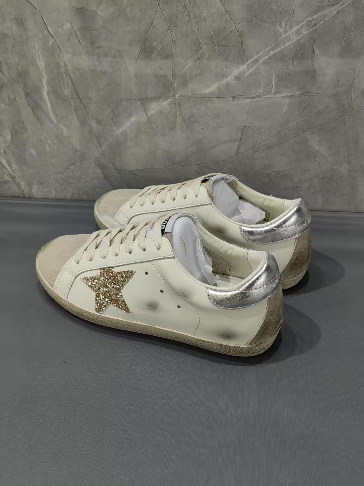 Herren Freizeitschuhe Leder Sneaker berg-feldt