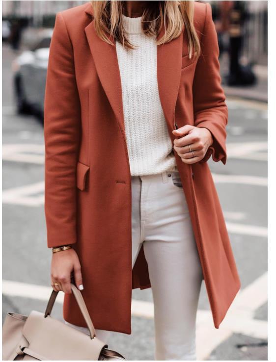 Blazer de transition élégant et ajusté Berg-Feldt pour femme