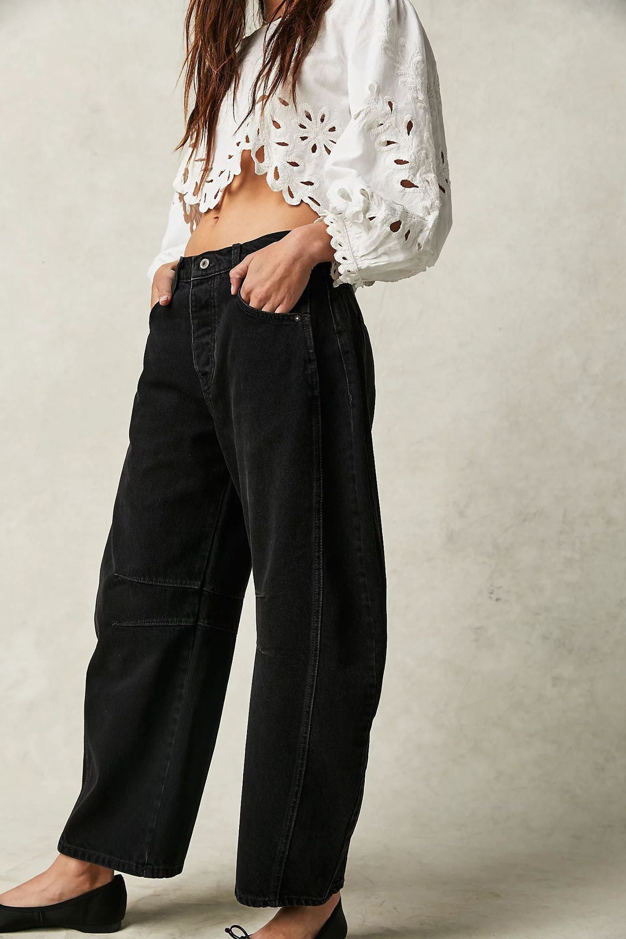 Women's Relaxed Fit Tiered Print Pants berg-feldt