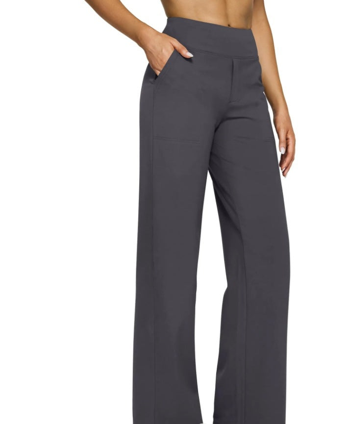 Weite Damen-Sporthose mit hoher Taille von Berg-Feldt