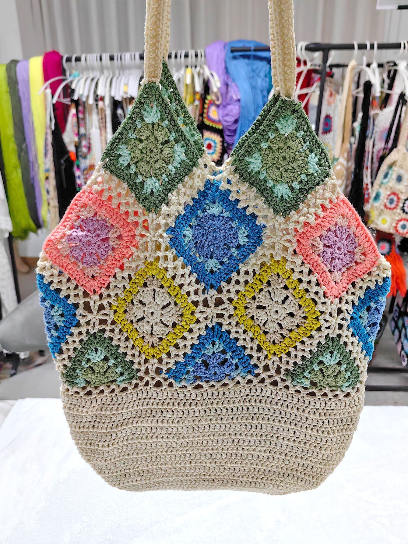 Women's Crochet Handbag berg-feldt
- berg-feldt