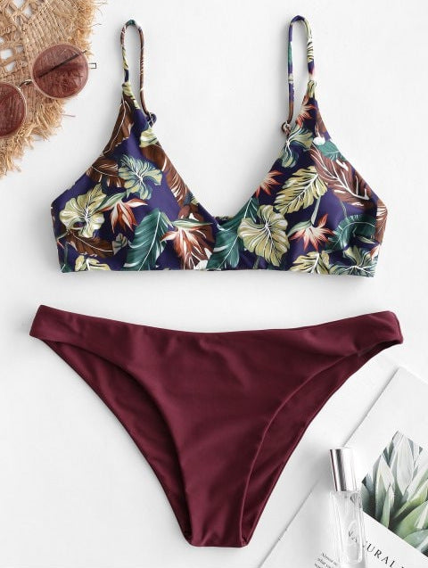 Women's Triangle Bralette Bikini Set berg-feldt 1750839566