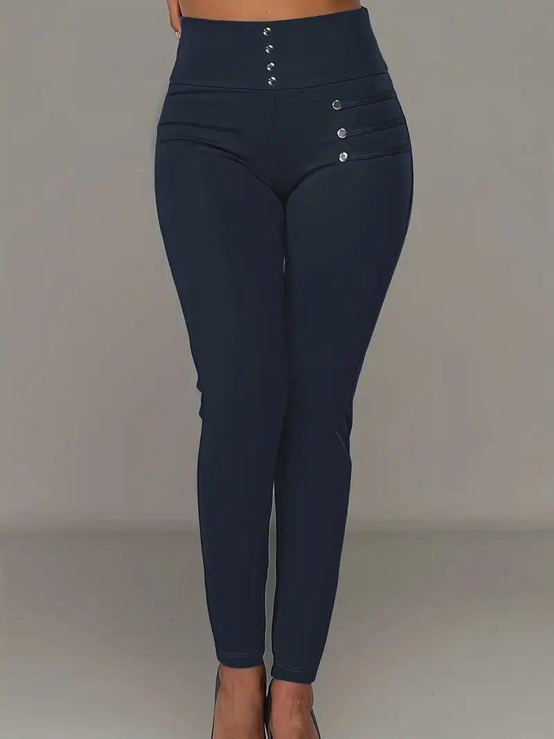 Leggings élégant taille haute pour femmes de berg-feldt