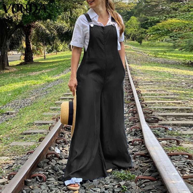 Women's Wide-Leg Dungarees berg-feldt