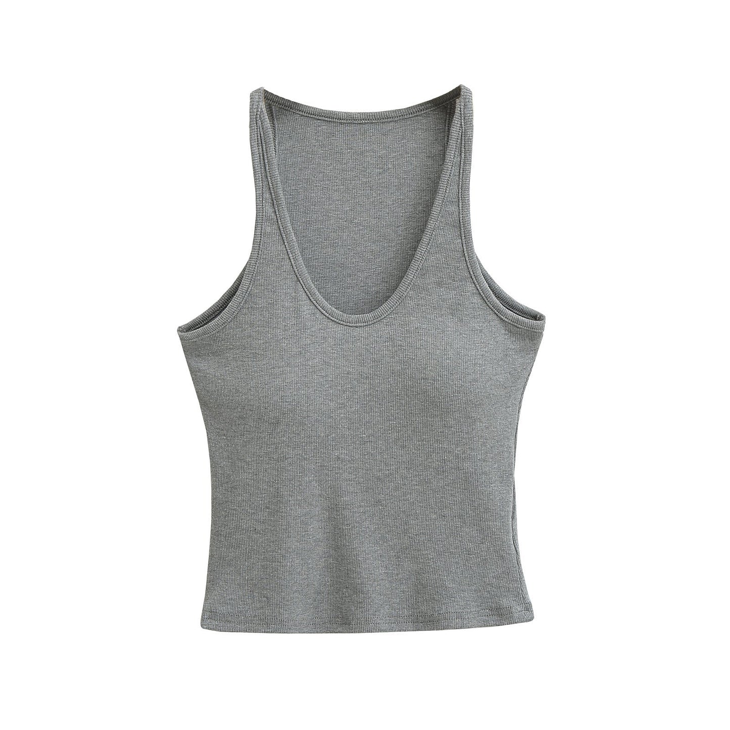 Women's Ribbed Cropped Tank berg-feldt