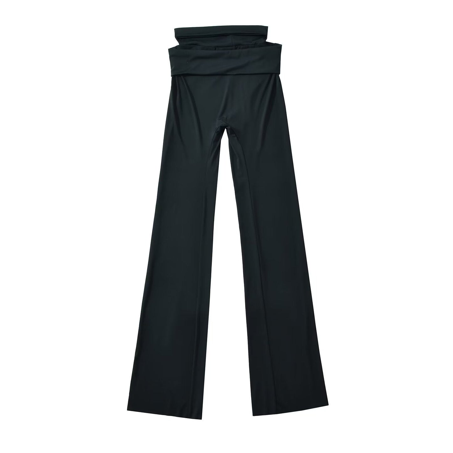 Pantalon de yoga pour femme Berg-Feldt, taille haute et coupe ample