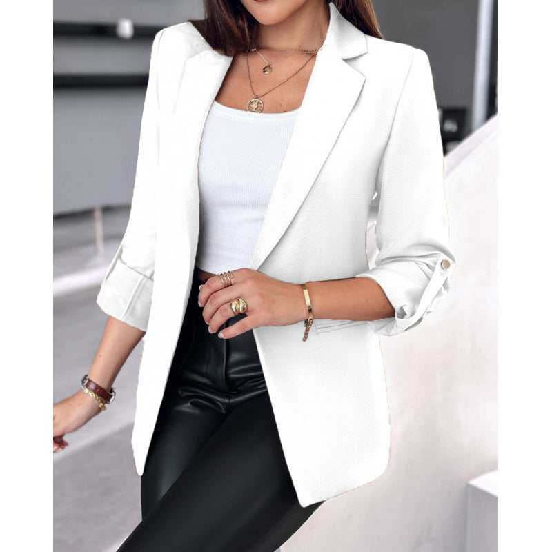 Damen-Blazerjacke, elegant, coupe moderne, Berg-Feldt