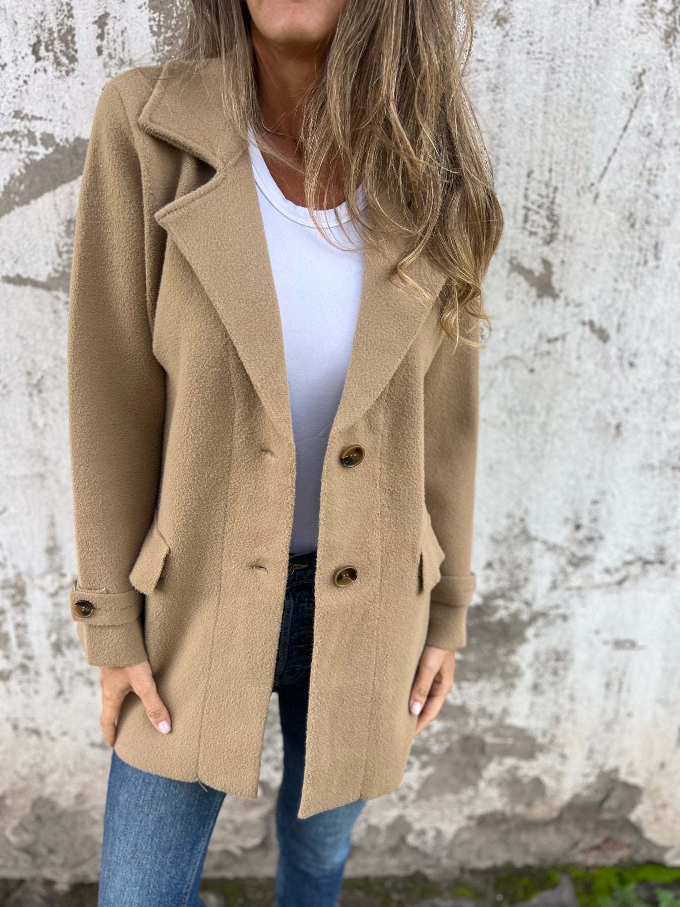 Manteau polaire femme Berg-feldt sur mesure