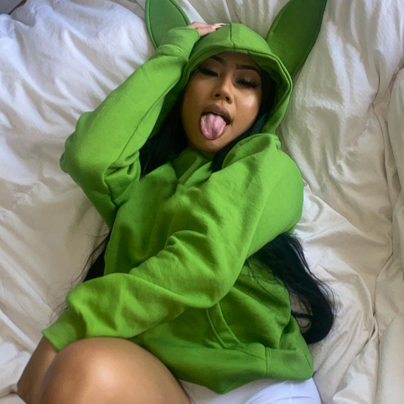 Women's Fun Animal-Inspired Bergfeldt Hoodie