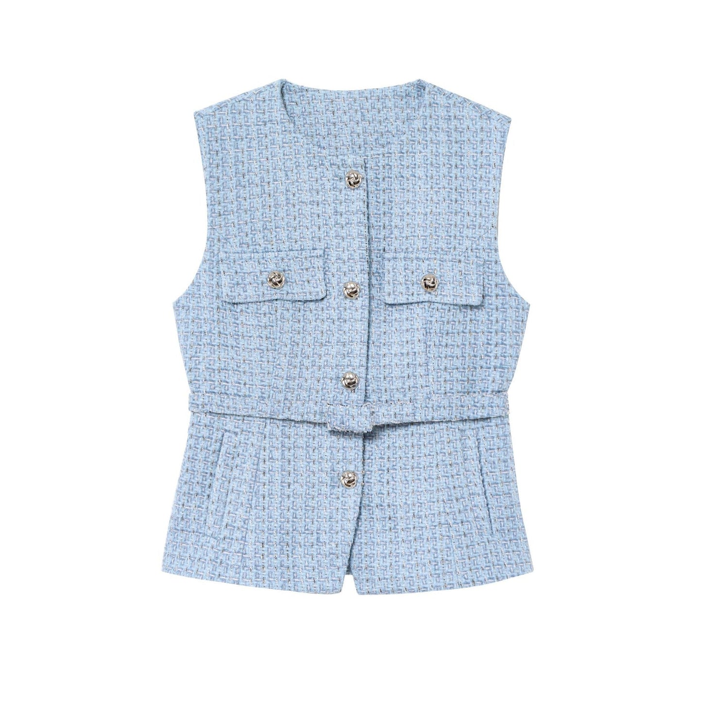 Women's Structured Sleeveless Utility Vest berg-feldt