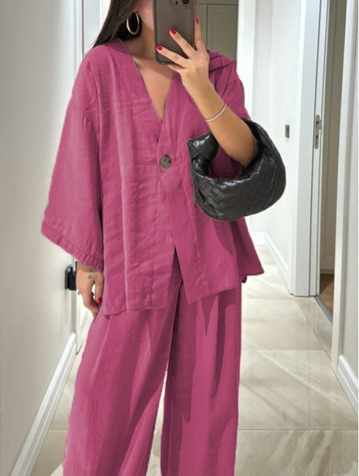 Bequeme und luftige Damen-Loungewear im Oversize-Stil von berg-feldt