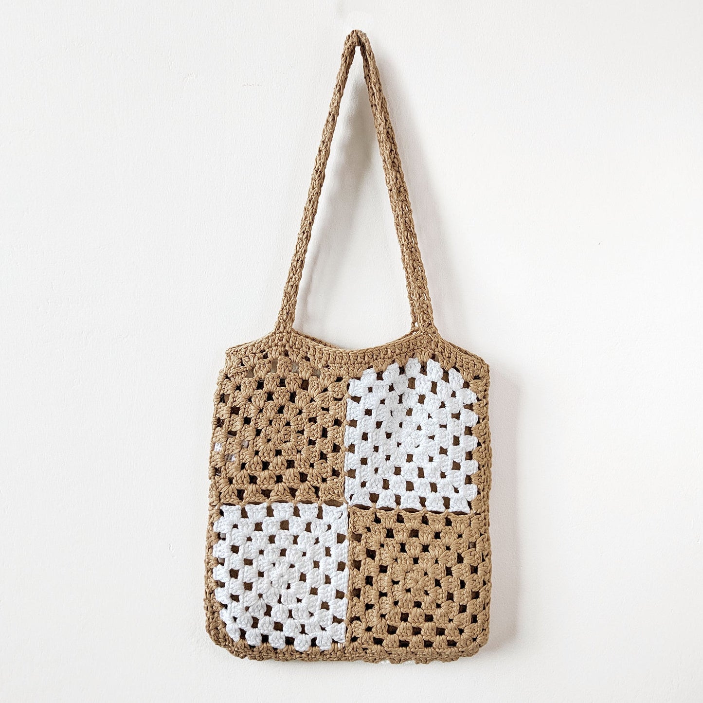 Women's Crochet Tote Bag berg-feldt