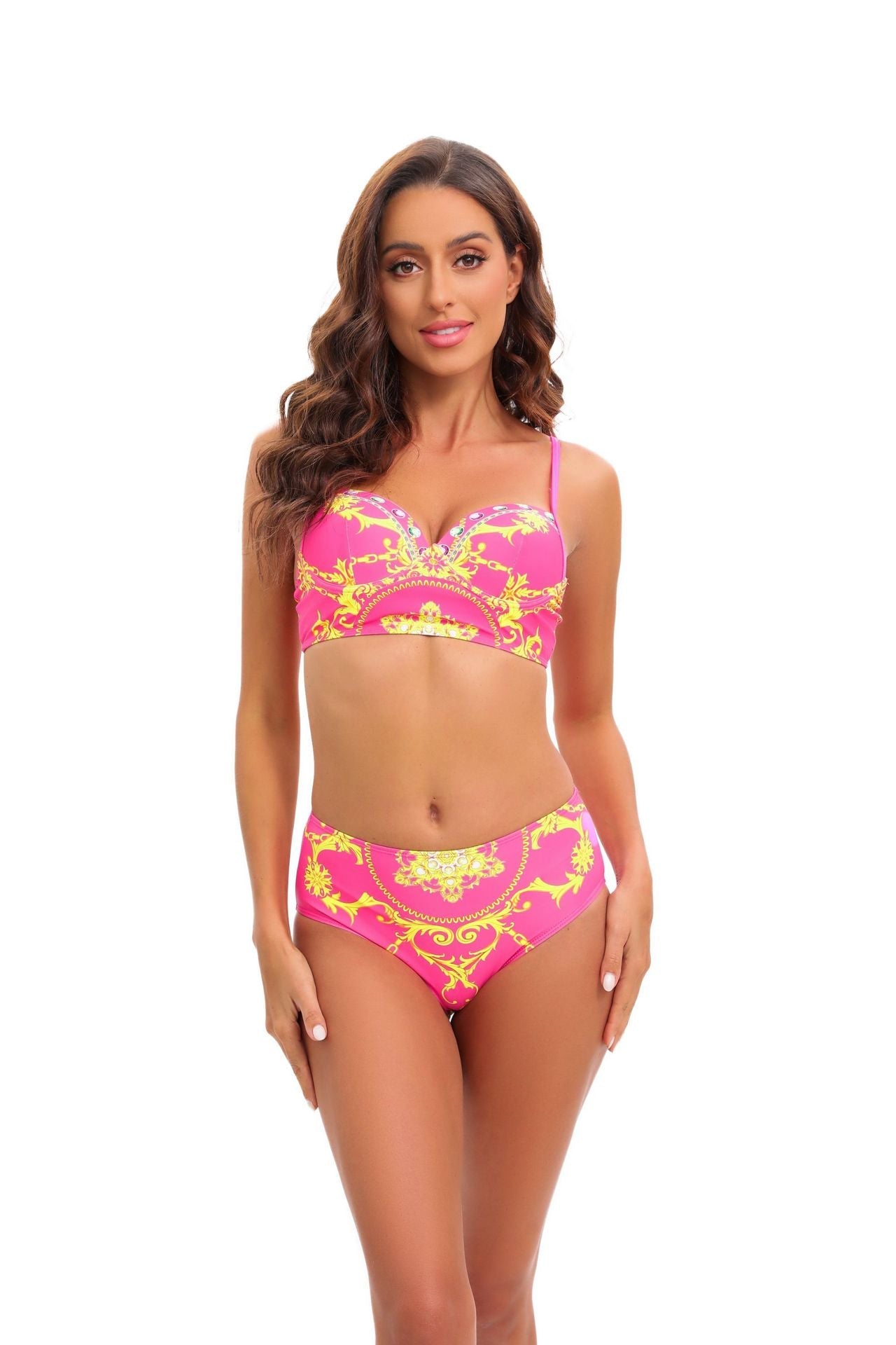Bikini d'inspiration Berg-Feldt pour femmes