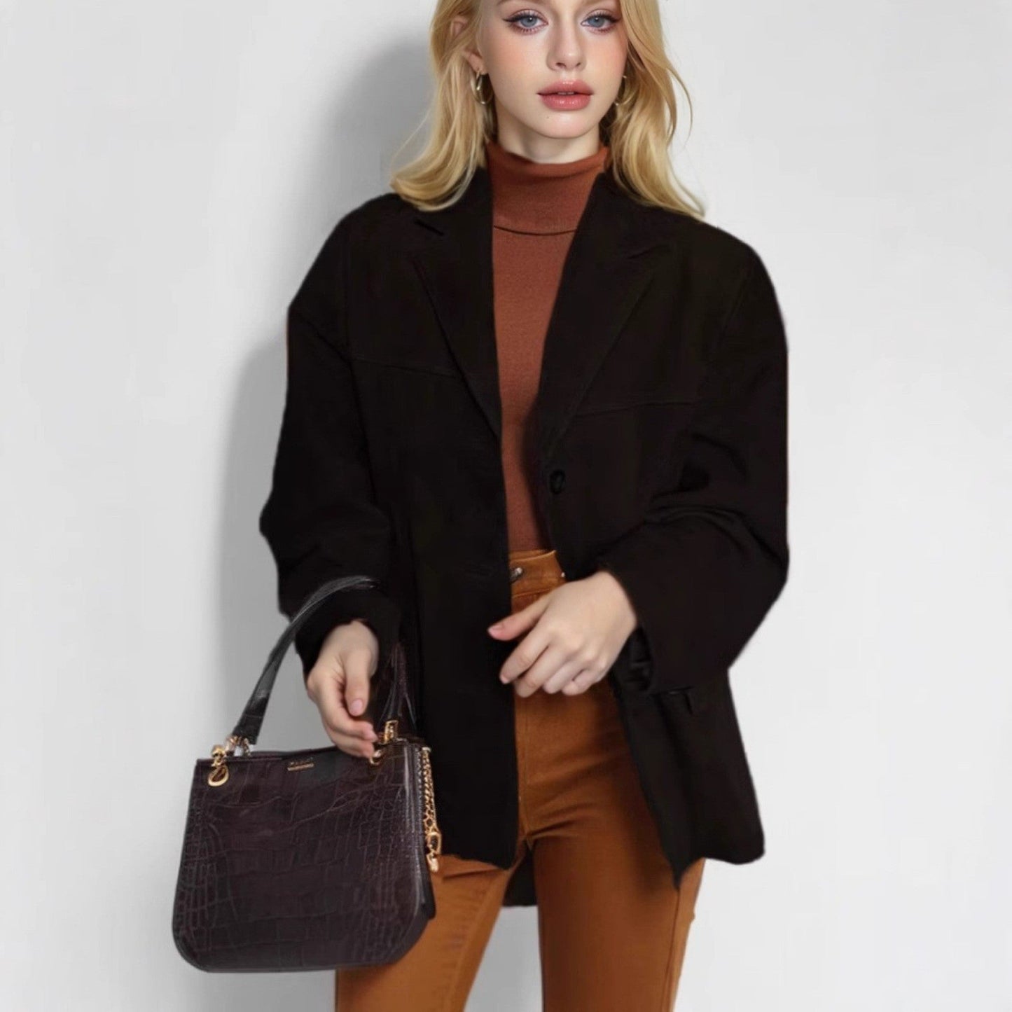 Blazer oversize élégant pour femme Berg-Feldt