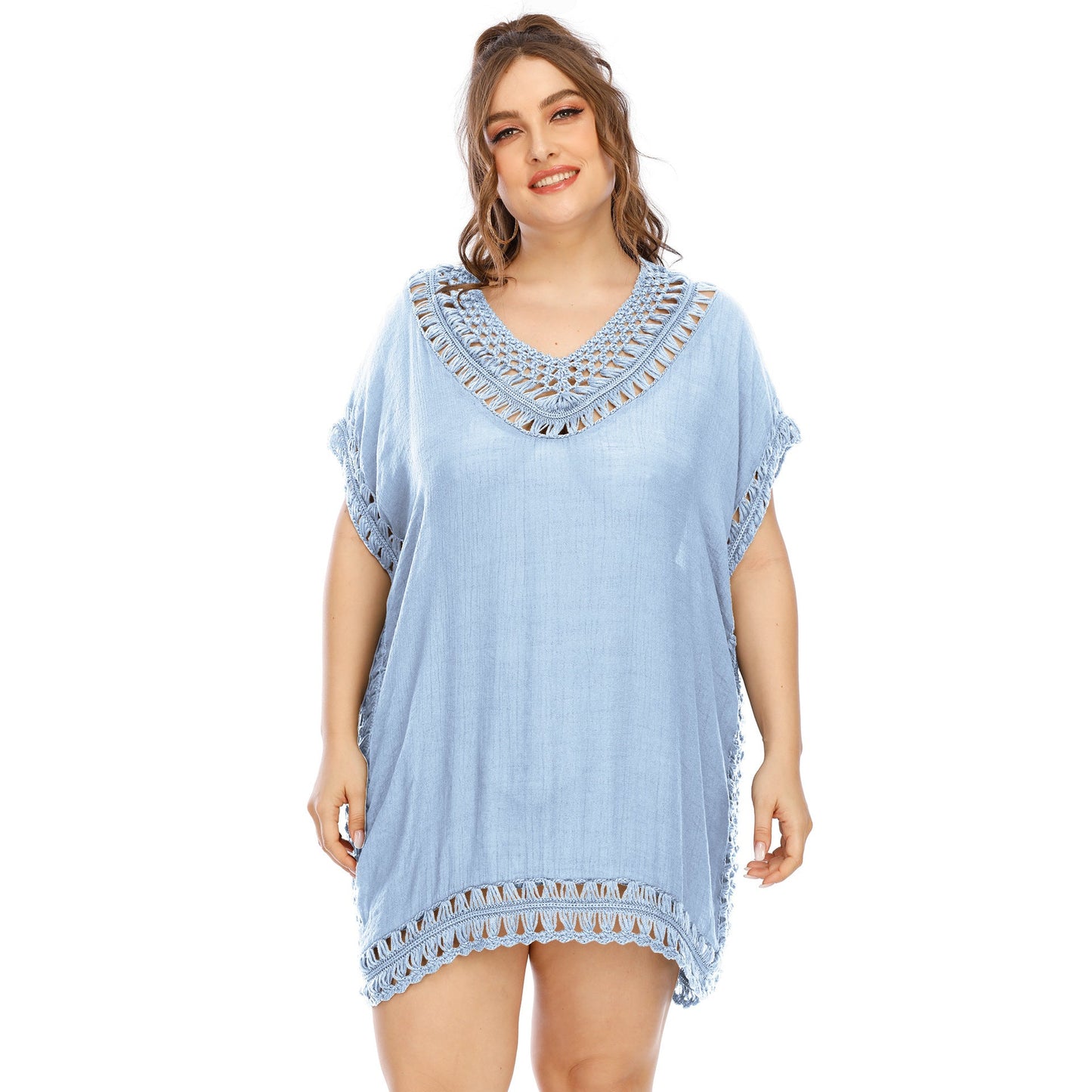 Women's Crochet Detail Beach Dress berg-feldt
