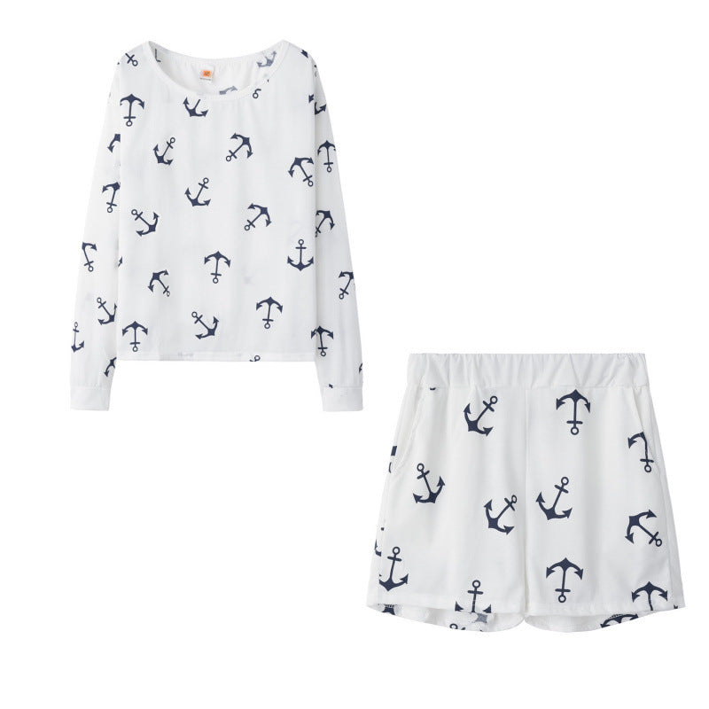 Women's Nautical-Themed Lounge Set by Berg-Feldt
