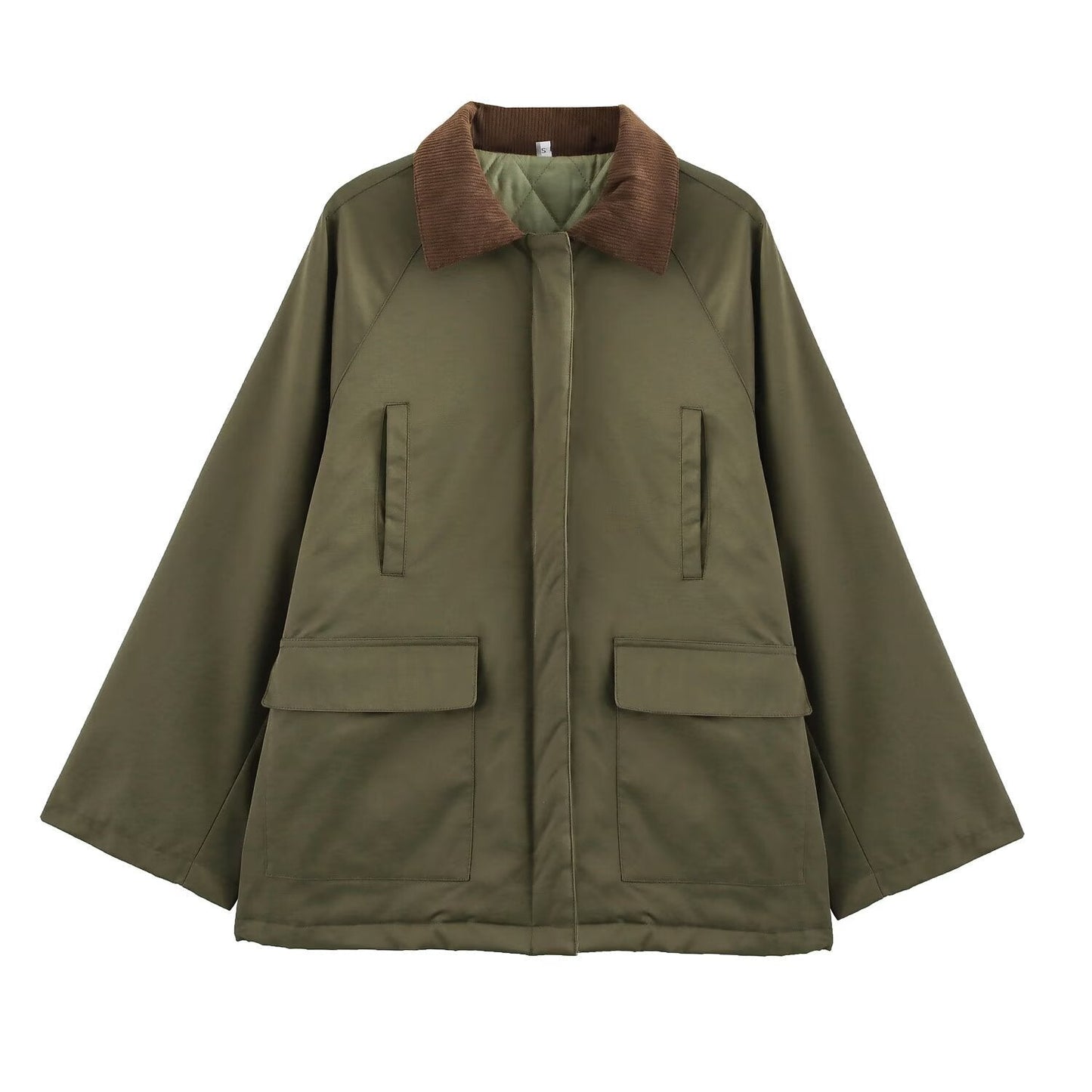 Women's Long Comfortable Utility Jacket berg-feldt