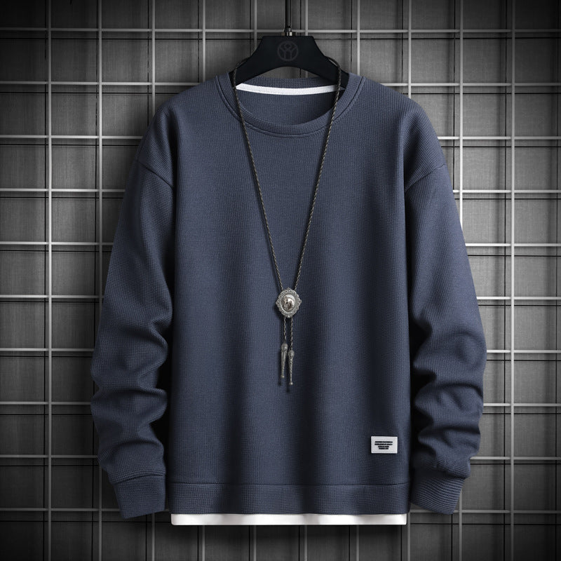 Herren lässiger Sweatshirt mit strukturiertem Stoff und modernem Schnitt Berg-Feldt
