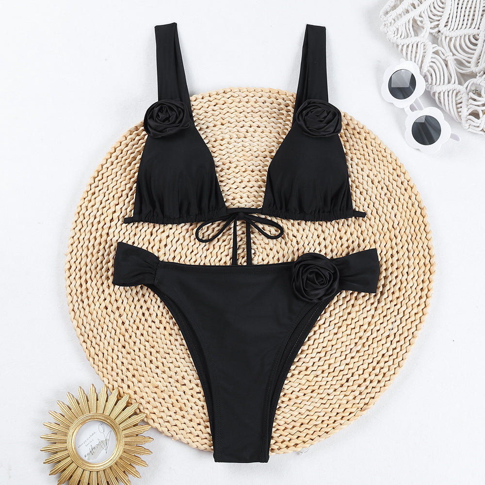 Bikini roses romantiques pour femme par berg-feldt