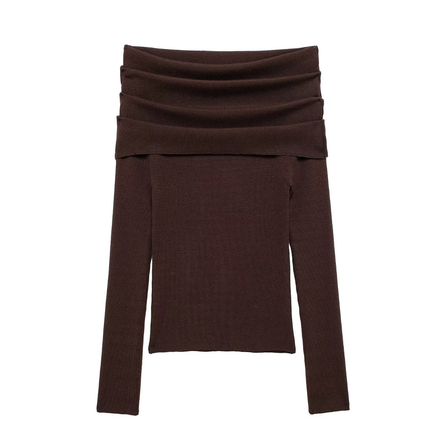 Women's Off-the-Shoulder Ribbed Top berg-feldt