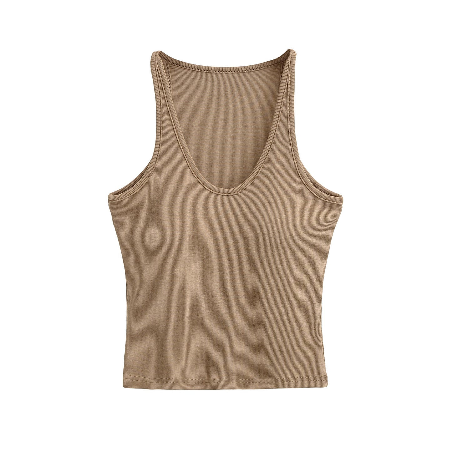 Women's Ribbed Cropped Tank berg-feldt