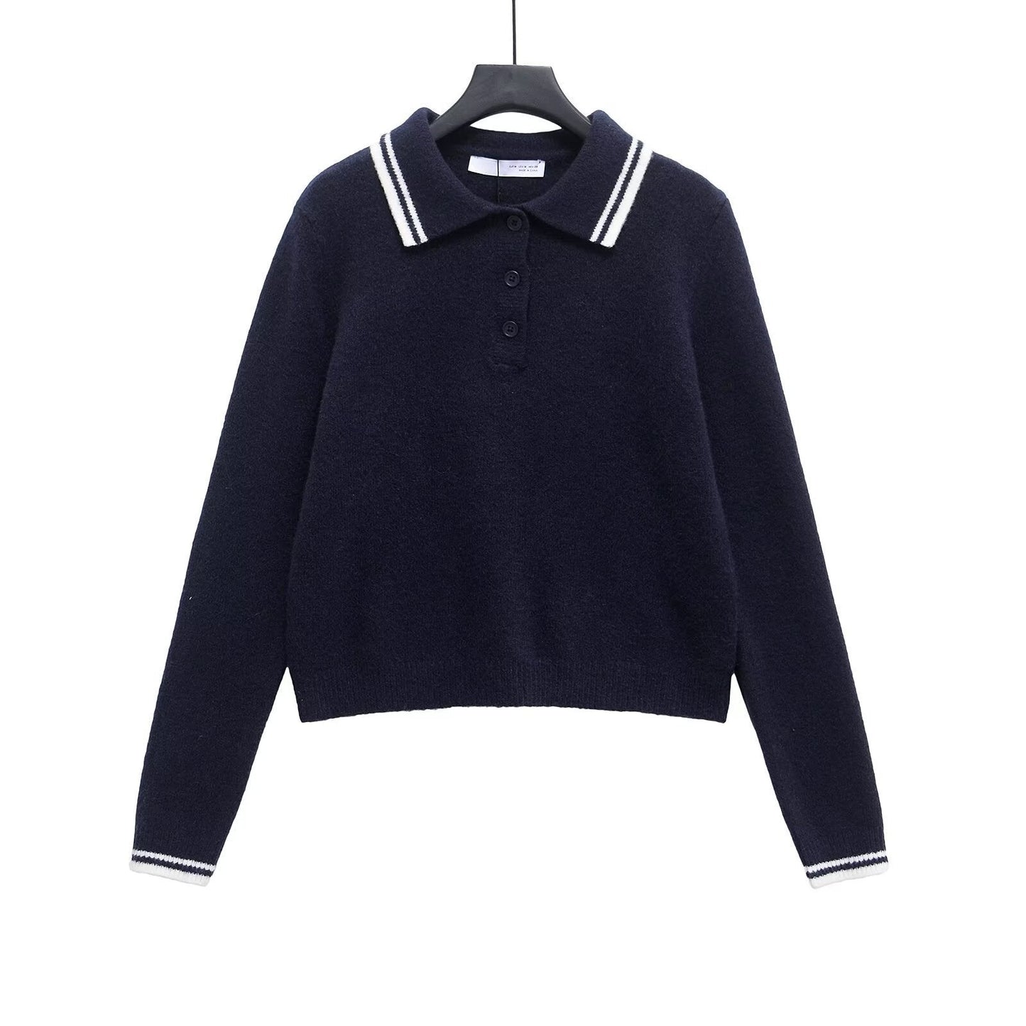 Women's Cropped Polo Shirt by berg-feldt