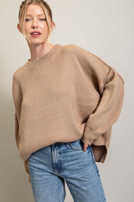 Women's Cozy Knit Sweater berg-feldt