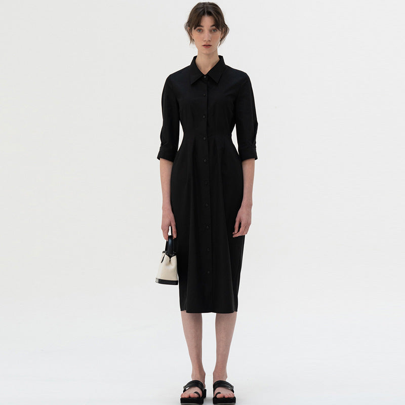Berg-Feldt Damen Hemdblusenkleid