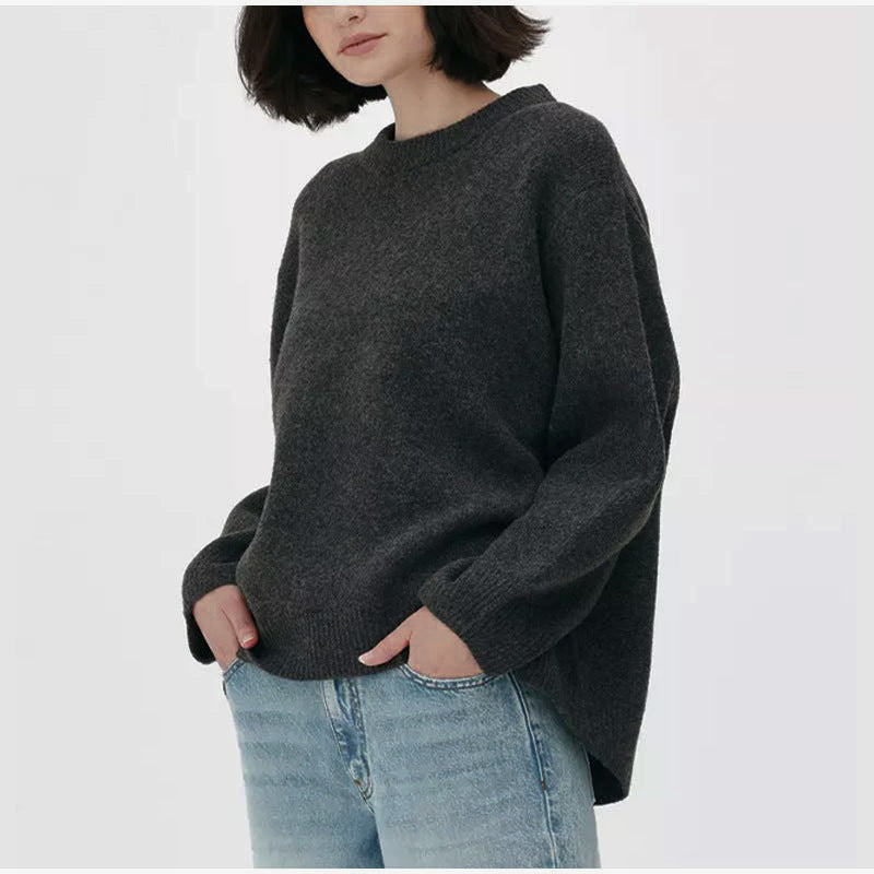 Asymmetrischer Damen-Strickpullover von berg-feldt