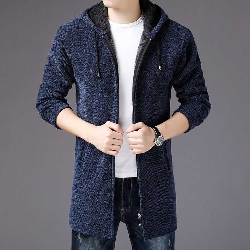 Berg-Feldt | Reißverschlussjacke mit Kapuze Weiche Strickware Modern und Bequem