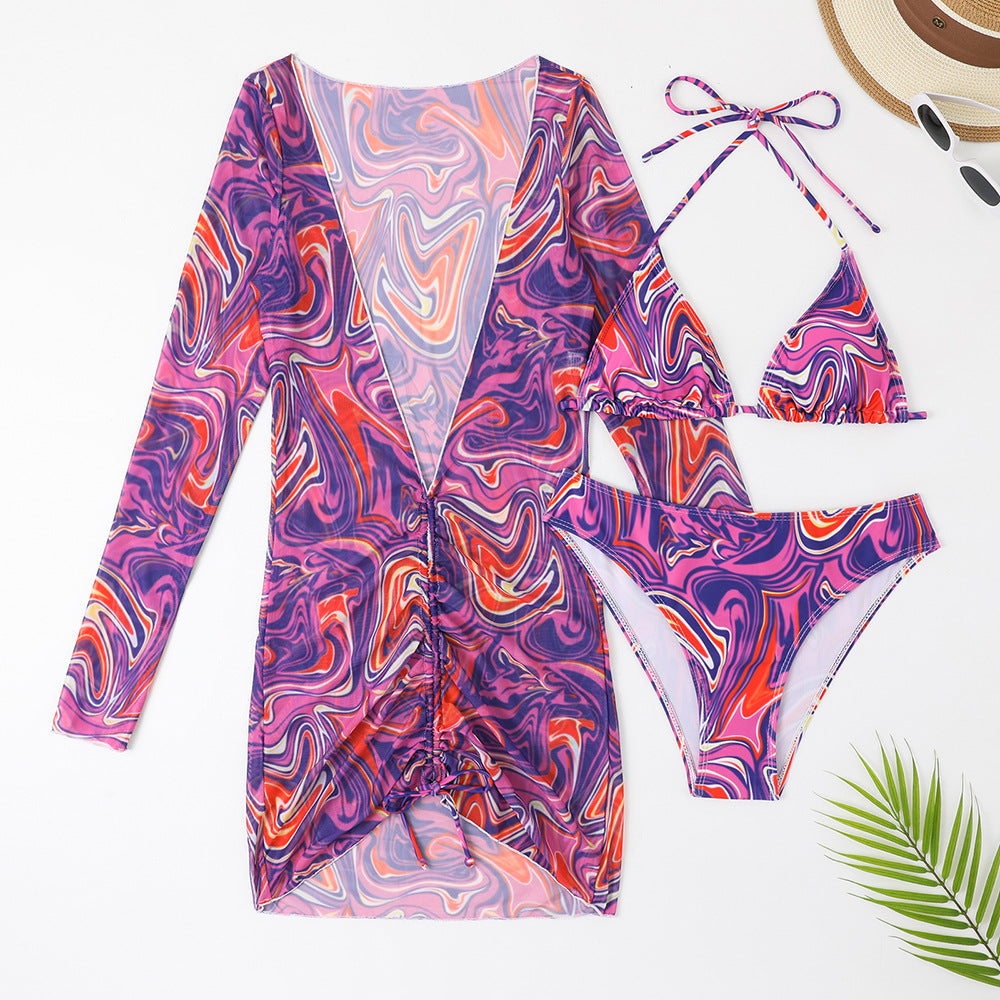 Wickelkleid-Bikini Set für Damen von berg-feldt