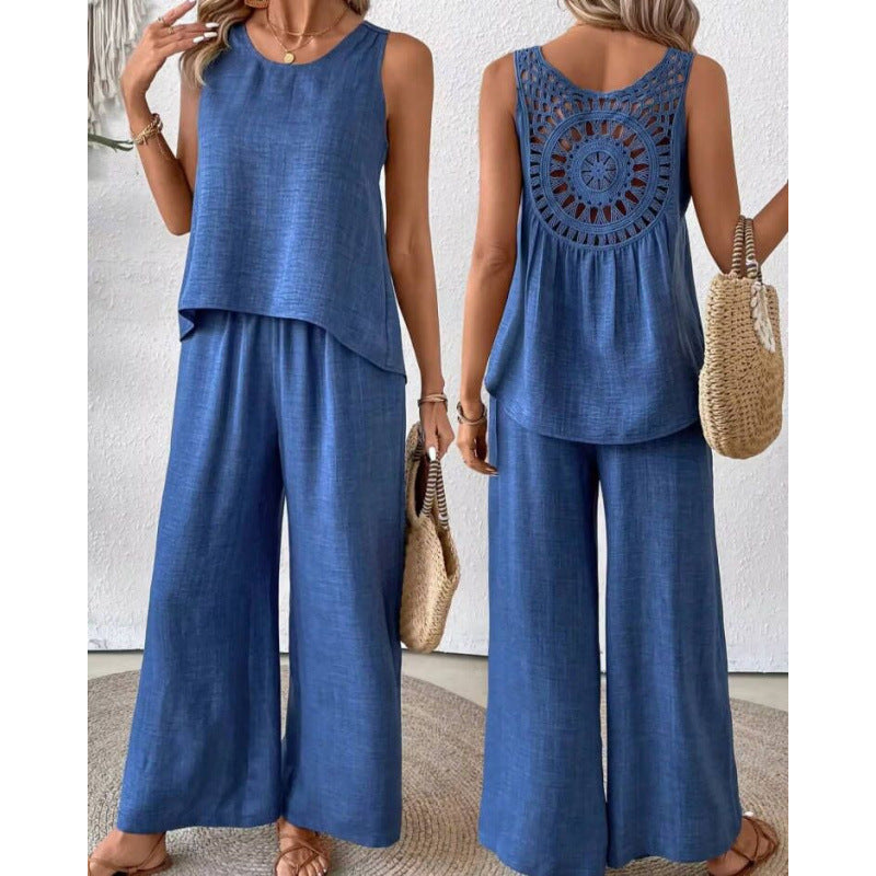 Ärmelloses Damen Overall Set von Berg-Feldt Freizeit