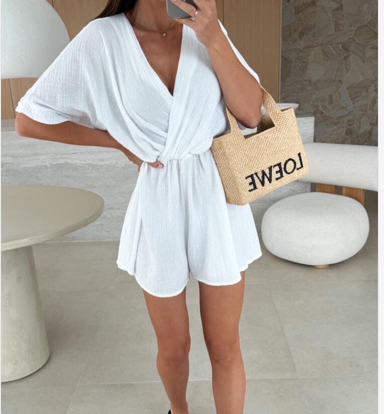 Women's Cozy Wrap Jumpsuit by berg-feldt